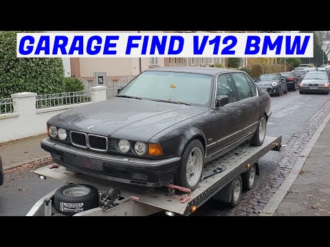 Forgotten V12 BMW E32 750iL Gets Rescued - Project Karlsruhe: Part 2