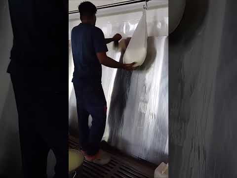 1 shelve ss steel kitchen trolley, size/dimensions: standard