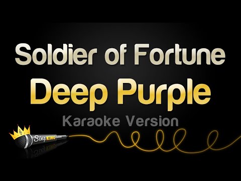 Deep Purple - Soldier of Fortune (Karaoke Version)