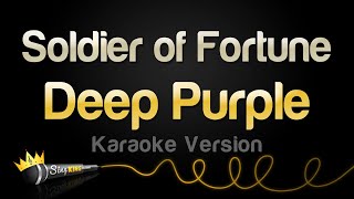 Deep Purple - Soldier of Fortune (Karaoke Version)
