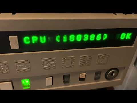 Olivetti M380 XP9 startup sound