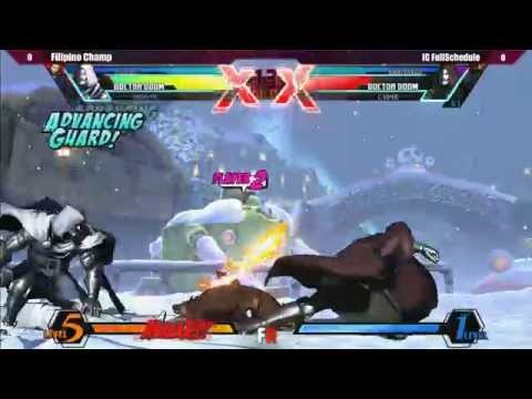 Final Round 18 - UMVC3 - Top 8 - Filipino Champ vs IG FullSchedule