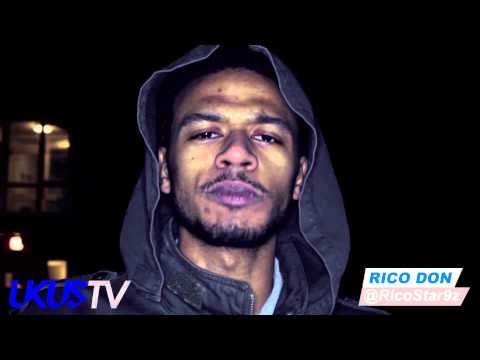 Rico Don - Bar Session @RicoStar9z @UKUSTV