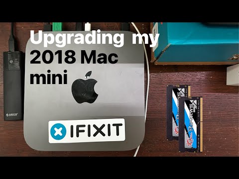 Upgrading my 2018 Mac mini