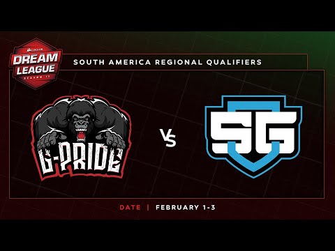 Gorillaz-Pride vs SG e-sports Game 2 - DreamLeague S11 SA Qualifier: Group Stage