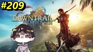 Part209 初心者が行く！FF14！ 黄金のレガシー編 【鬼麿 #新人VTuber 】