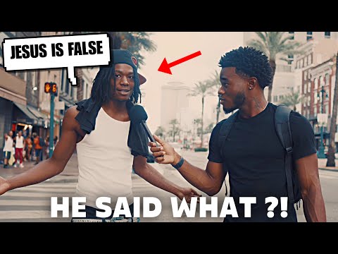 He Said ‘Jesus Is A False Story’ Until This Conversation…