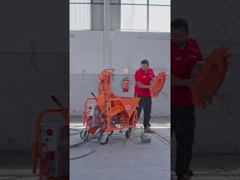Nejčastější problémy s omítacím strojem – zavodnění násypky