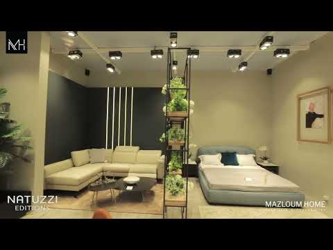 Natuzzi Editions By Mazloum Home Design Show 2022