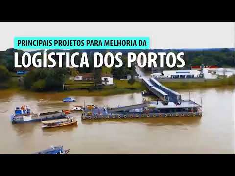Foco nas variações de modais de transporte: Governo Bolsonaro avança no setor aquaviário.