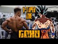 4 Exercises to Build Goku's V-Taper w/ Full Back & Bicep Workout