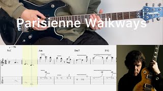 Download lagu Gary Moore - Parisienne Walkways (guitar cover with tabs & chords) mp3 Download lagu Gary Moore - Parisienne Walkways (guitar cover with tabs & chords) mp3