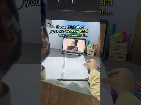 Hard Work Pays Off | Stay Dedicated #motivation #study #neet #jee #upsc #pw #relatable