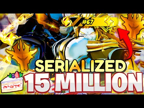 Ich habe über 15 Millionen Kuchen für die 0,0001% *SERIALISIERTE* GLÄNZENDE Dio-Figur aus Anime V...