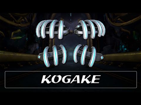 Warframe Weapon Encyclopedia - Kogake (2022)