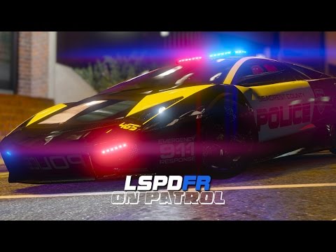 LSPDFR - Day 316 - Police Lamborghini Reventón