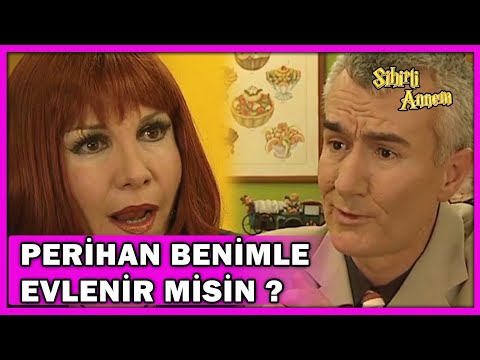 Pakize ile Dudu, Perihan'a Aşk Oyunu Oynadı! - Sihirli Annem 55.Bölüm