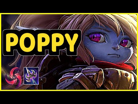 POPPY VS KAYN JUNGLE GAMEPLAY