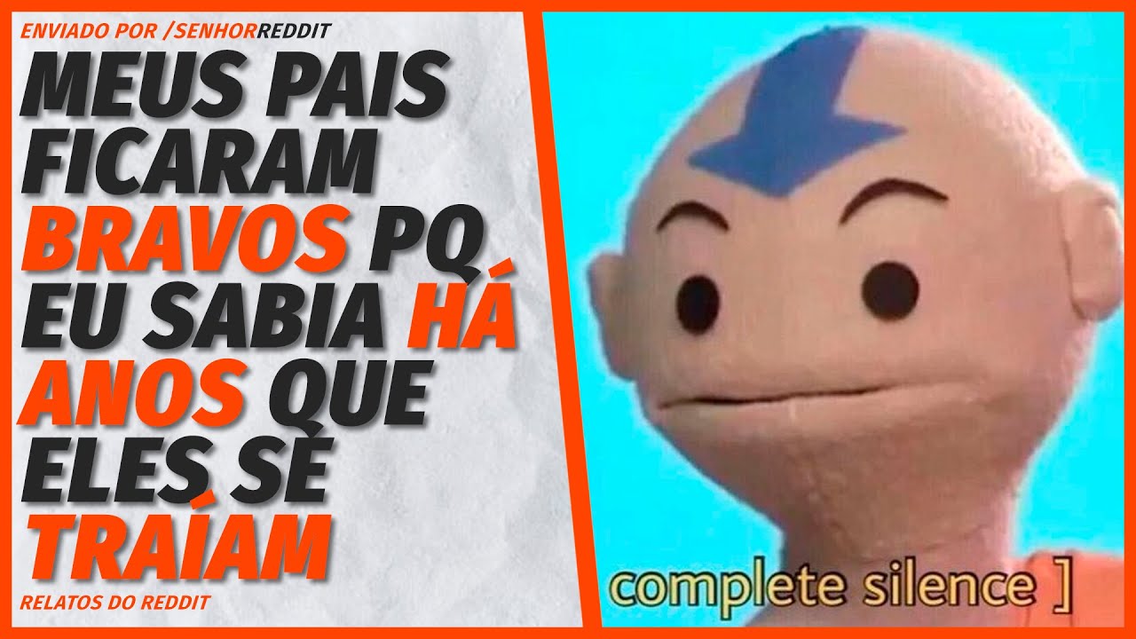 No meio de uma DISCUSSÃO eu contei a verdade para eles