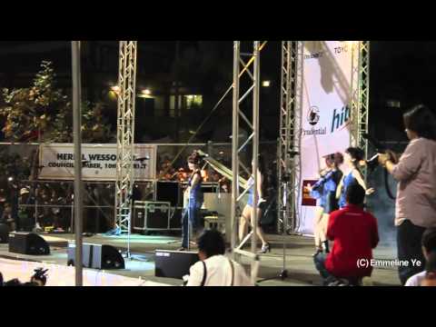 101001 [FANCAM] [PERF] 2 Different Tears Live Wonder Girls @ LA Korean Festival [HD]