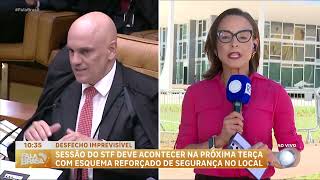 Polícia Federal identifica 188 interações entre Alexandre de Moraes e Daniel Vorcaro