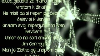 Zlatan Čordić (Zlatko) - K.O. (Lyrics)