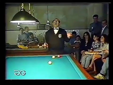FINAL DEL IV CAMPIONAT DE BILLAR 1995 1H34'd JOAN GUITART