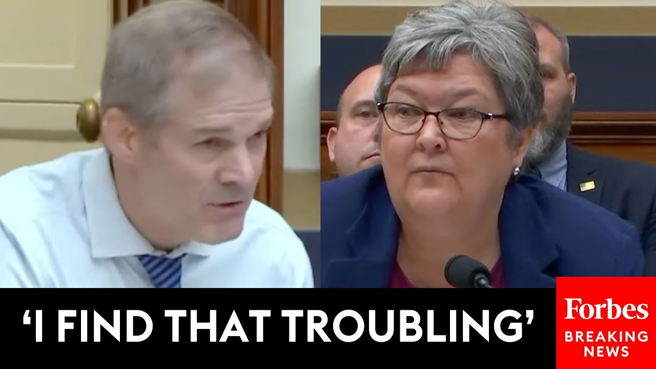 Jim Jordan Surprised By DHS Official's Answers Relating To Post-Trump Assassination Attempts Actions