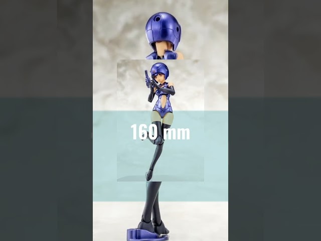 Vídeo relacionado con Kotobukiya Megami Device MSG 01 Tops Set (color piel C) kit de modelo de plástico
