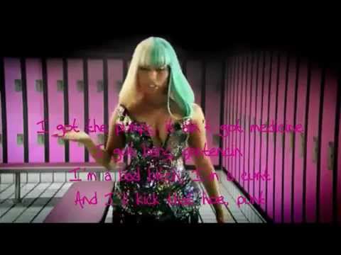 nicki minaj ft. eminem - dungeon dragon [official video].mp4