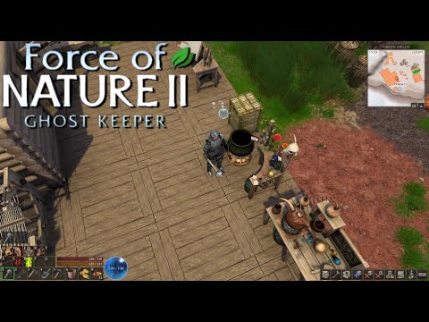 Greenhouse and a Cauldron!!  |  Force of Nature 2 Ghost Keeper Gameplay  | E33