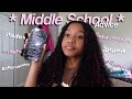 MIDDLE SCHOOL ADVICE ️ Friends Drama Relationships Grades Etc