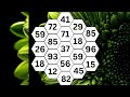 Number Search: Beat the Timer! #quick #numbers #challenge #brain #memorygame #numbersearch #focus