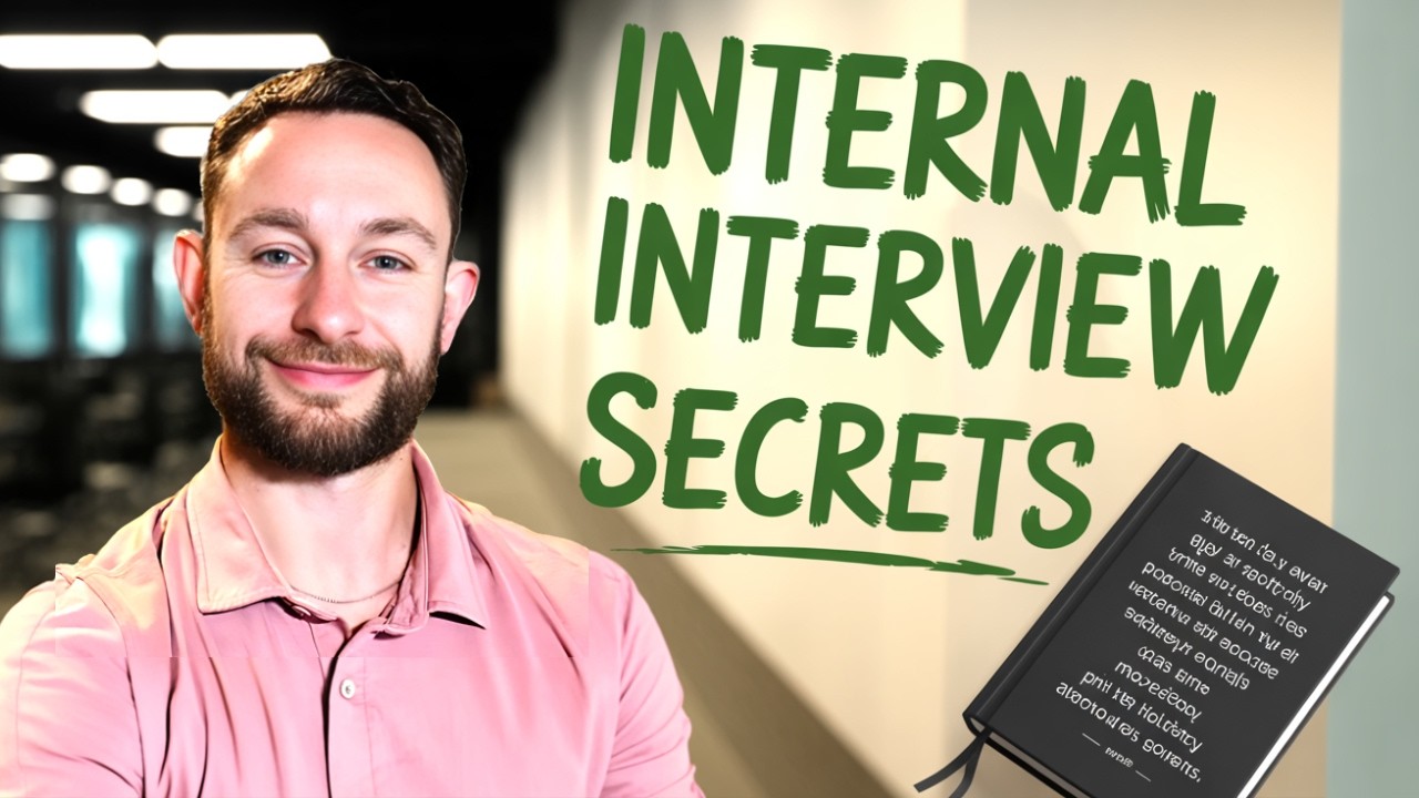 The Secret to Acing an Internal Interview (Without Being Awkward)