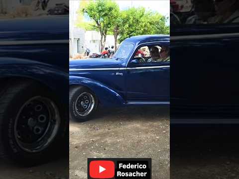 Encuentro de Autos Clásicos en Porteña  - Córdoba. #ford #chevrolet #autosclasicos #car #classiccar