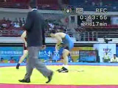 Ghasemi IRI v Moore USA 2007 Junior Worlds