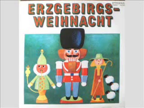 Erzgebirgs-Weihnacht - komplette Weihnachts-LP aus DDR-Zeit, schöne Erinnerung :-)