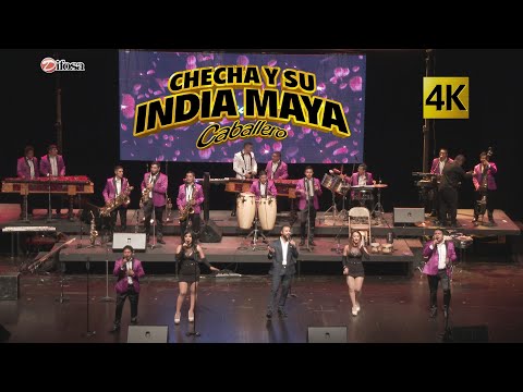 Checha y su India Maya feat Hancer  -  Flores Pa Mama 4K