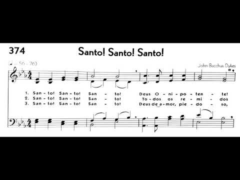 Hinário 5 CCB - Hino 374 - Santo! Santo! Santo - Strings - Teclado Yamaha PSR S670