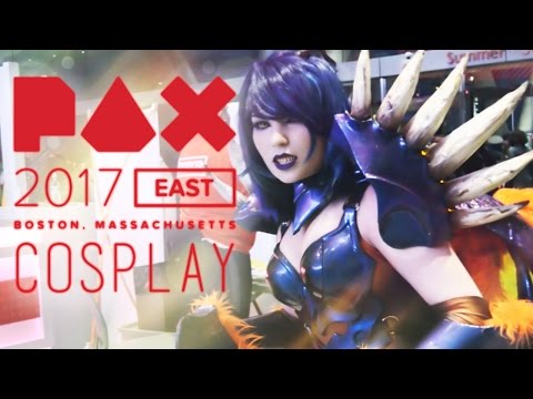 PAX EAST 2017 COSPLAY
