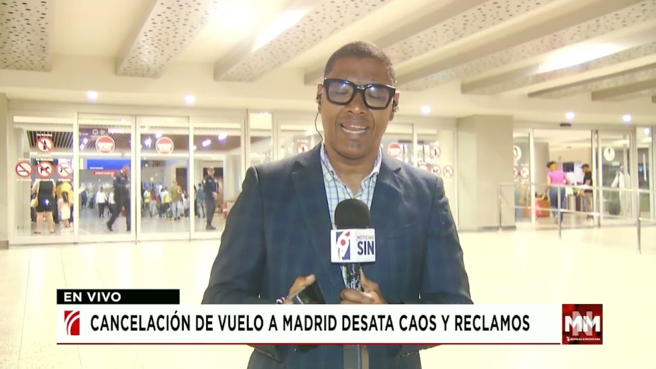 Cancelación de vuelo a madrid desata caos y reclamos