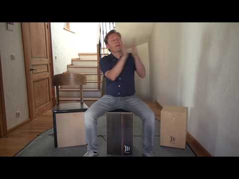 Kids' Phil | Zusammen trommeln | Spiele auf Deiner Cajon