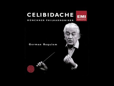 Brahms - German Requiem - Celibidache, MPO (1981)