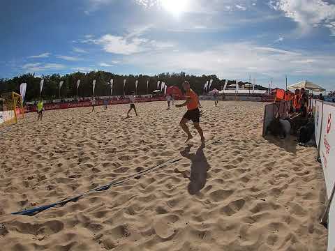 ⚽ URB FUTSAL KOŁOBRZEG 🆚 POKER TEAM LUBLIN 🏖 1 LIGA BEACH SOCCERA [06.07.2024]