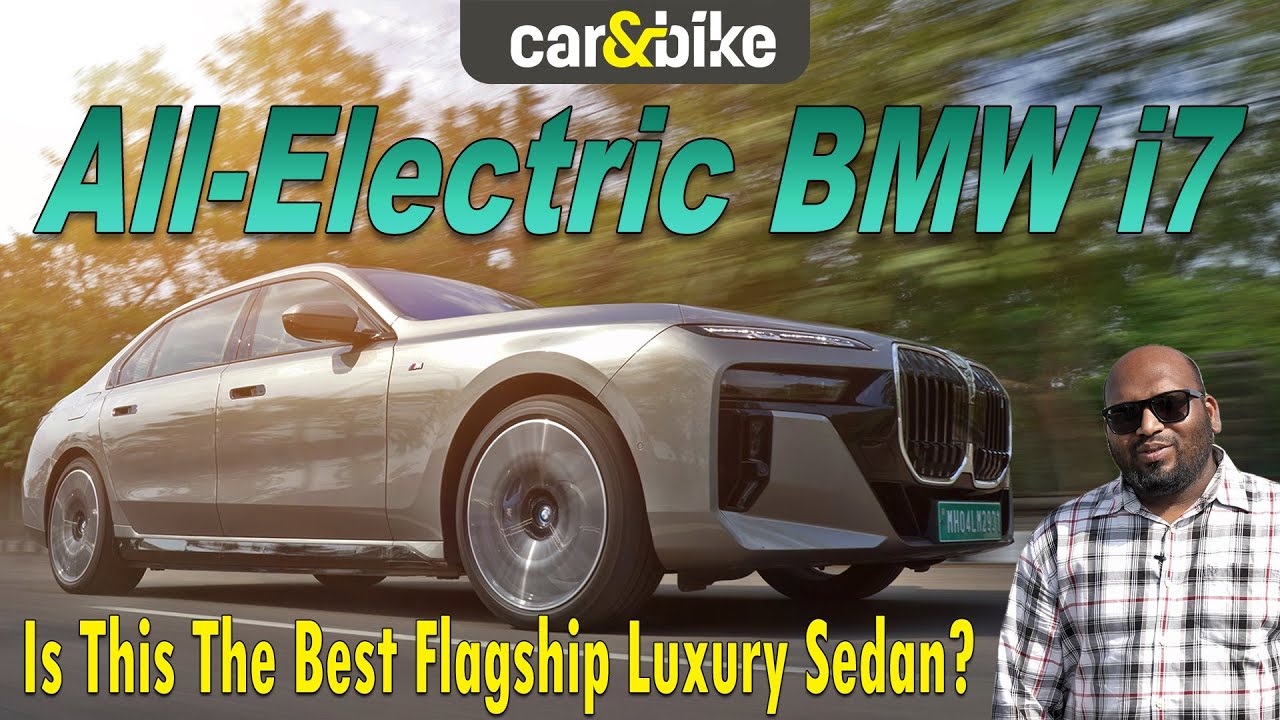 All-Electric BMW i7 Review: Is This The Best Flagship Luxury Sedan?