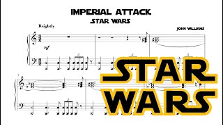 Imperial Attack for piano - Star Wars