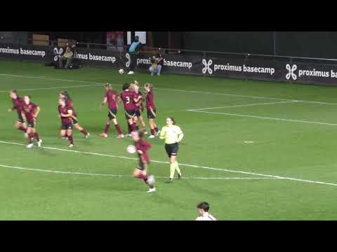 Belgium WU23 - Germany WU23 on 02.12.2024: 1-1!