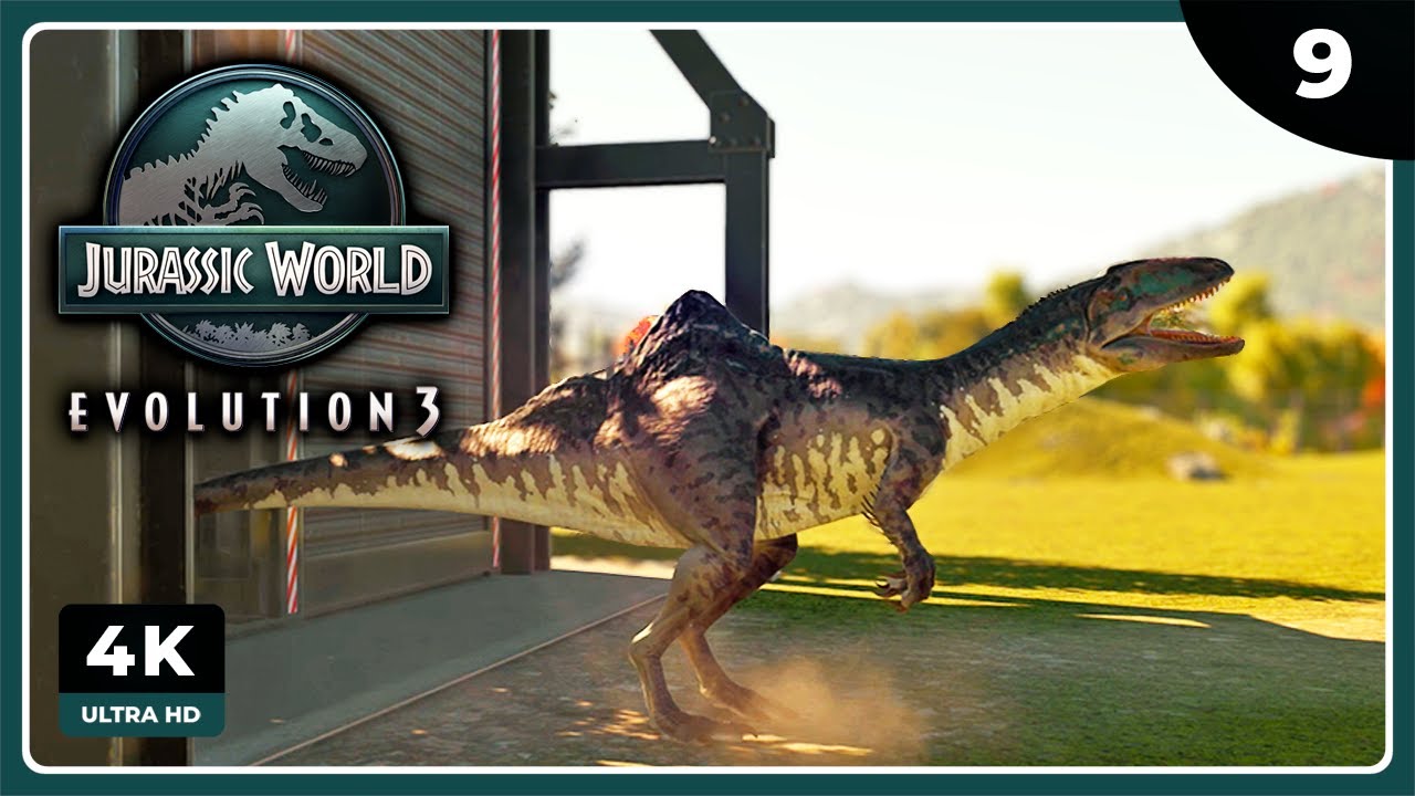 JWE3#9 | EL ESPAÑOLSAURIO | JURASSIC WORLD EVOLUTION 3 Gameplay Español