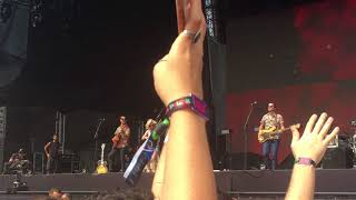 Vanguart - Meu Sol live at Lollapalooza Brazil
