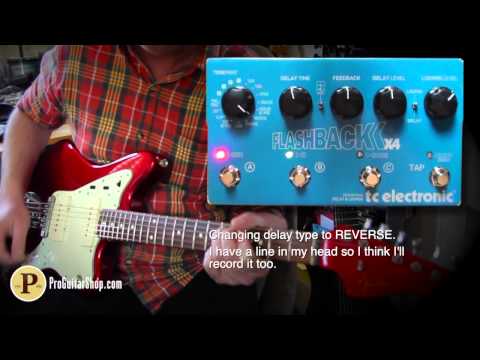 TC Electronic Flashback X4 - Looper